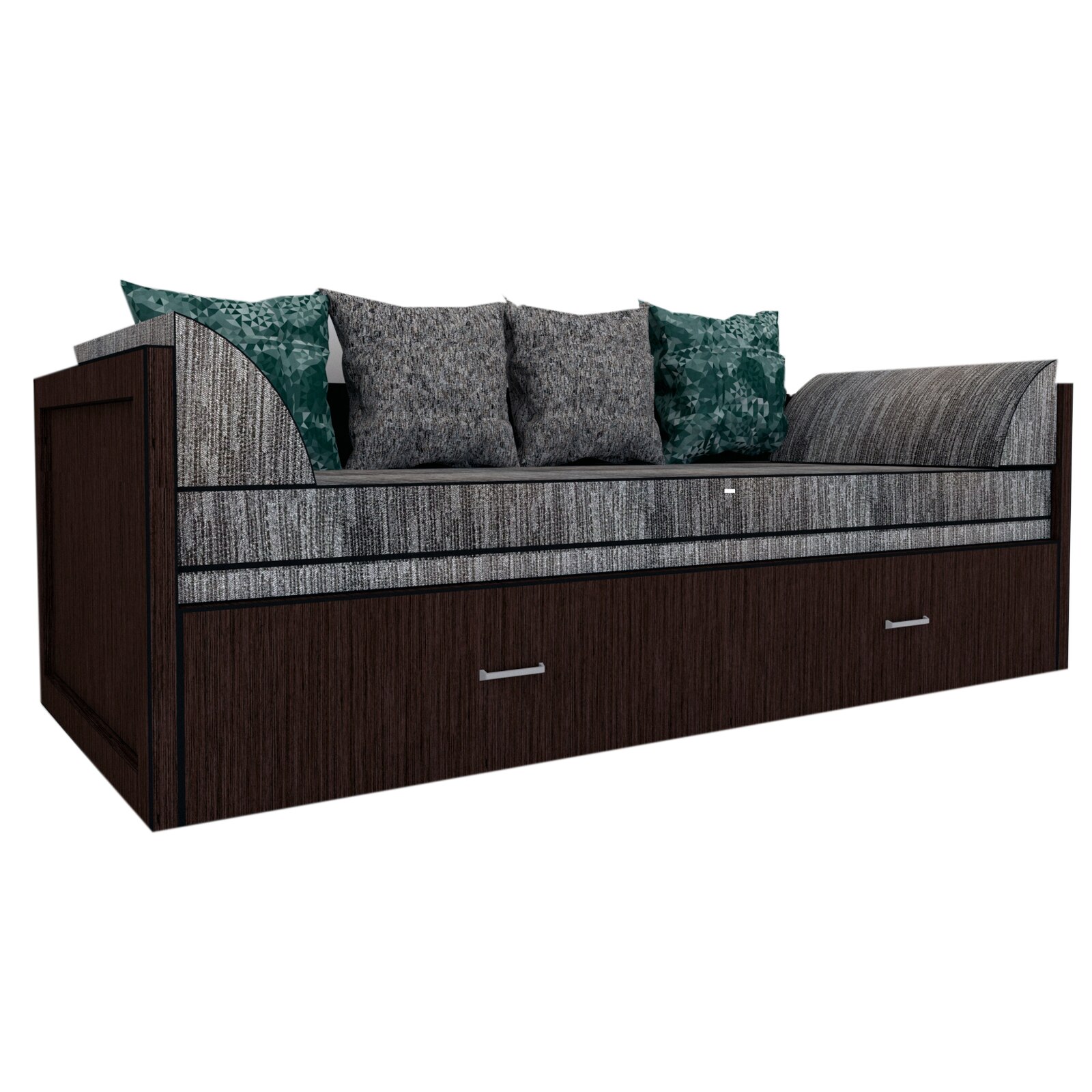 Canapea extensibila Genarom Costin Gen 235 / Decor 8548, 203 x 61 x 79.5 cm