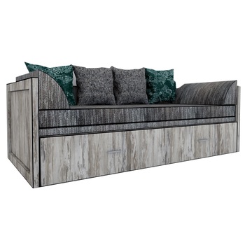 Canapea extensibila Genarom Costin Gen 235 / Decor K084, 203 x 61 x 79.5 cm Canapea extensibila Genarom Costin Gen 235 / Decor K084, 203 x 61 x 79.5 cm