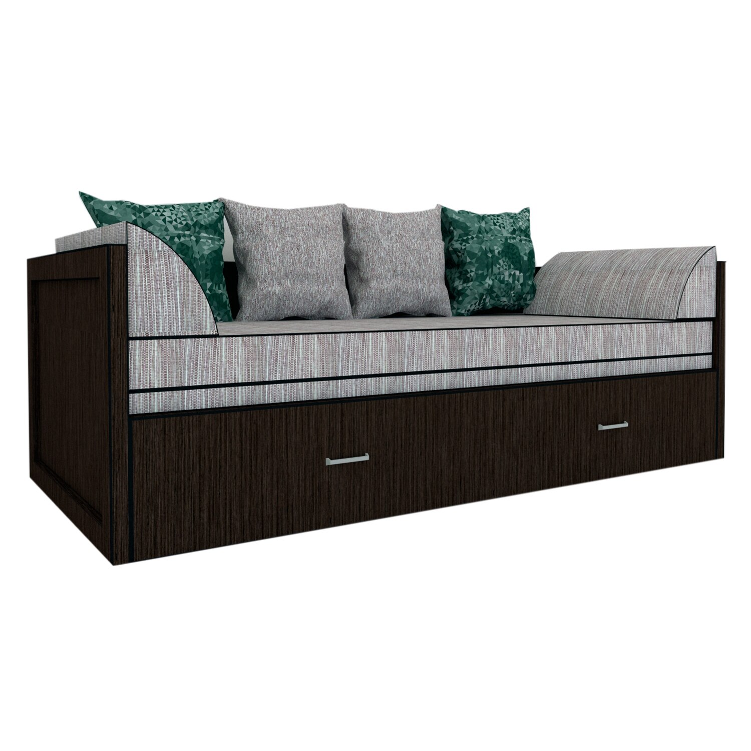 Canapea extensibila Genarom Costin Gen 71 / Decor 8548, 203 x 61 x 79.5 cm