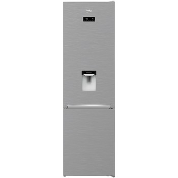 Combina frigorifica Beko RCNA406E40DZXBN, 362 l, Harvestfresh, NeoFrost Dual Cooling, Touch control, Raft sticle, Dozator apa, Clasa E, H 203 cm, Inox Antiamprenta Combina frigorifica Beko RCNA406E40DZXBN, 362 l, Harvestfresh, NeoFrost Dual Cooling, Touch control, Raft sticle, Dozator apa, Clasa E, H 203 cm, Inox Antiamprenta