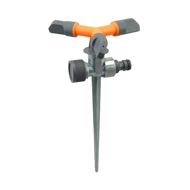 Aspersor cu 3 brate rotative tip taurus, din plastic