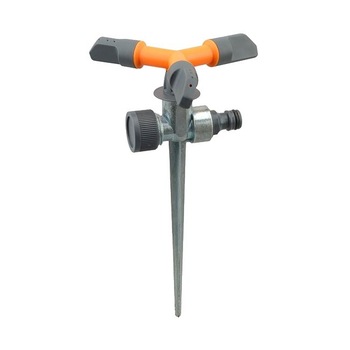 Aspersor cu 3 brate rotative tip taurus, din plastic Aspersor cu 3 brate rotative tip taurus, din plastic