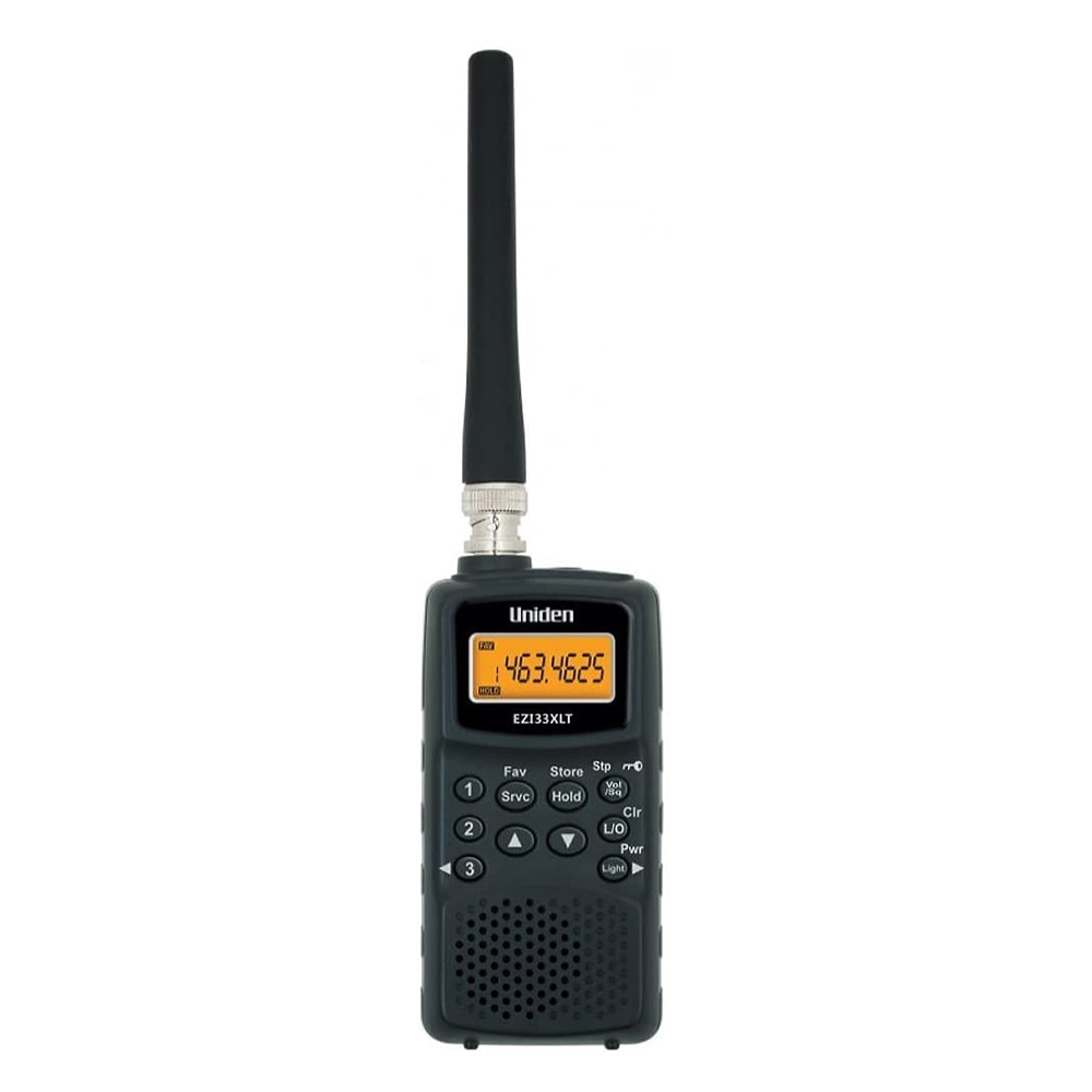 Scaner Uniden EZI33XLT Plus 78-174 MHz, 406-512 MHz