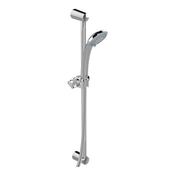 Set de dus Ideal Standard IdealStream cu cu bara 600mm, furtun 1500mm si para cu 3 functii Set de dus Ideal Standard IdealStream cu cu bara 600mm, furtun 1500mm si para cu 3 functii