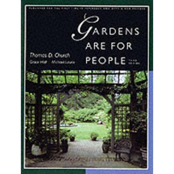 Gardens are for People