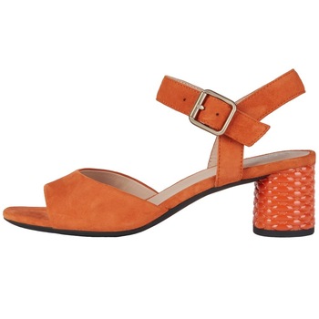 Sandale dama, din piele naturala, Geox, D02GNC-C2008-11-O-06, orange, Orange Sandale dama, din piele naturala, Geox, D02GNC-C2008-11-O-06, orange, Orange