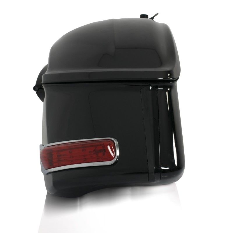 Set Doua Coburi Craftride DELAWARE Pereche 33 L Negre cu sistem de prindere
