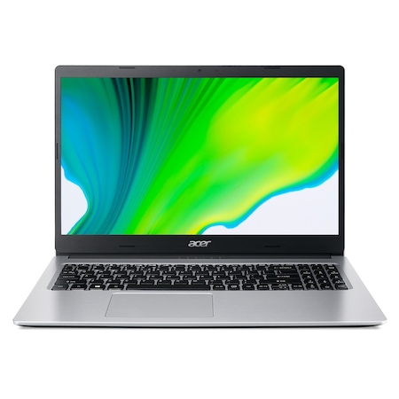 Лаптоп Acer Aspire 3 A315-23-R23F, NX.HVUEX.01T, 15.6", AMD Ryzen 3 3250U (2-ядрен), AMD Radeon Graphics, 4GB DDR4 on board, Сребрист