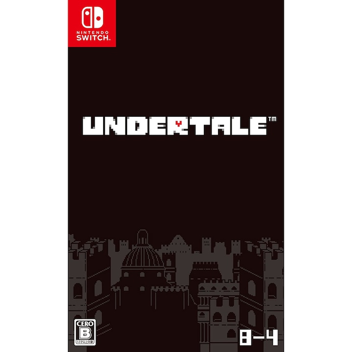 Undertale Import Nintendo Switch Játékszoftver