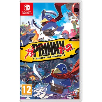 Joc Prinny 1 2 Exploded and Reloaded pentru Nintendo Switch Joc Prinny 1 2 Exploded and Reloaded pentru Nintendo Switch