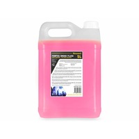 Lichid de fum cu eliminare rapida si efect CO2, roz, 5 litri, BeamZ FSMF5Q