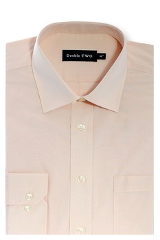 camasa barbati clasica double two-british design maneca lunga cu manseta nastuributoni bumbac camasa barbateasca regular fit usor de calcat piersica imagen 7_0_
0