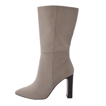 Cizme dama, din piele naturala, Tamaris, 1-25390-25-03-P-10, bej, Bej Cizme dama, din piele naturala, Tamaris, 1-25390-25-03-P-10, bej, Bej