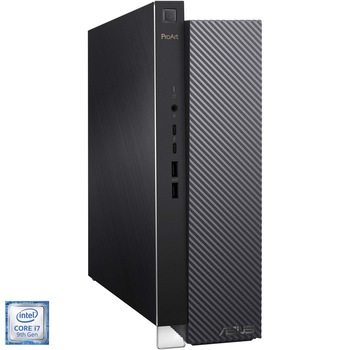 Sistem Desktop PC ASUS ProArt Station D940MX cu procesor Intel® Core™ i7-9700K pana la 4.90GHz, 16GB DDR4, 1TB SSD M.2 PCIe + 1TB HDD, NVIDIA Quadro RTX 4000 8GB GDDR6, Microsoft Windows 10 Pro Sistem Desktop PC ASUS ProArt Station D940MX cu procesor Intel® Core™ i7-9700K pana la 4.90GHz, 16GB DDR4, 1TB SSD M.2 PCIe + 1TB HDD, NVIDIA Quadro RTX 4000 8GB GDDR6, Microsoft Windows 10 Pro