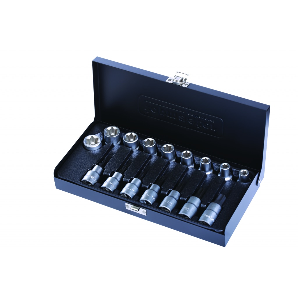 Set 16 tubulare Top Master Pro 1/2 Cr-V