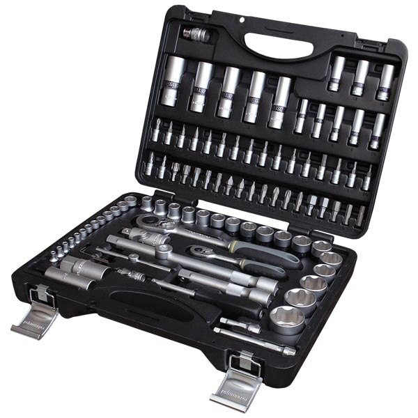 Trusa 94 de accesorii tubulare Top Master Pro 1/4 & 1/2