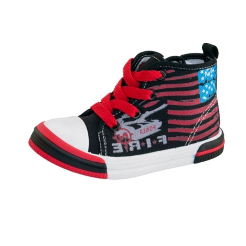 Bascheti pentru copii American Club 427/14N, Negru