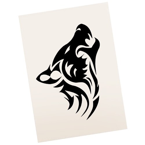 Tatuaj temporar - wolf