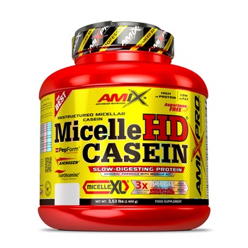 Cazeina Amix Micelle Hd Casein Dubla Ciocolata Cu Nuca De Cocos 1.600 Kg Cazeina Amix Micelle Hd Casein Dubla Ciocolata Cu Nuca De Cocos 1.600 Kg