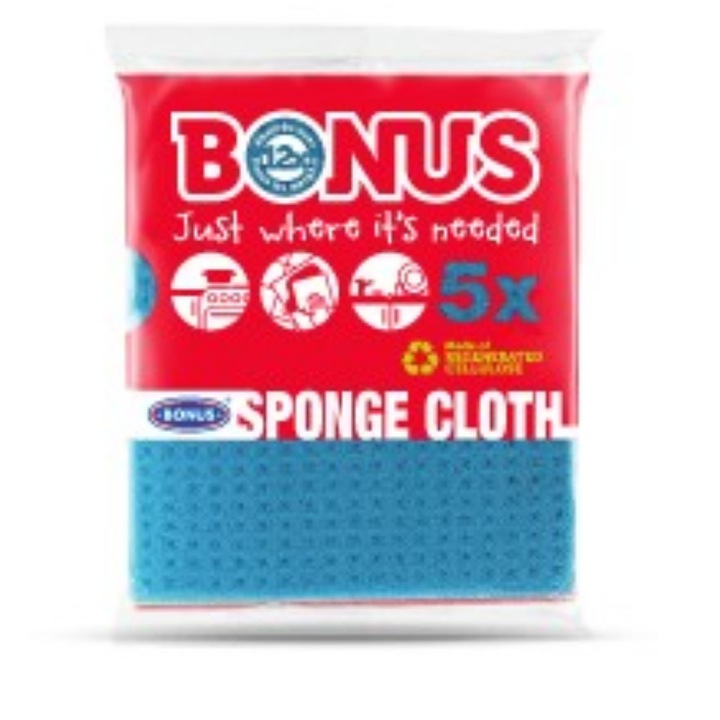 Stergator/burete de stergere BONUS 5 buc