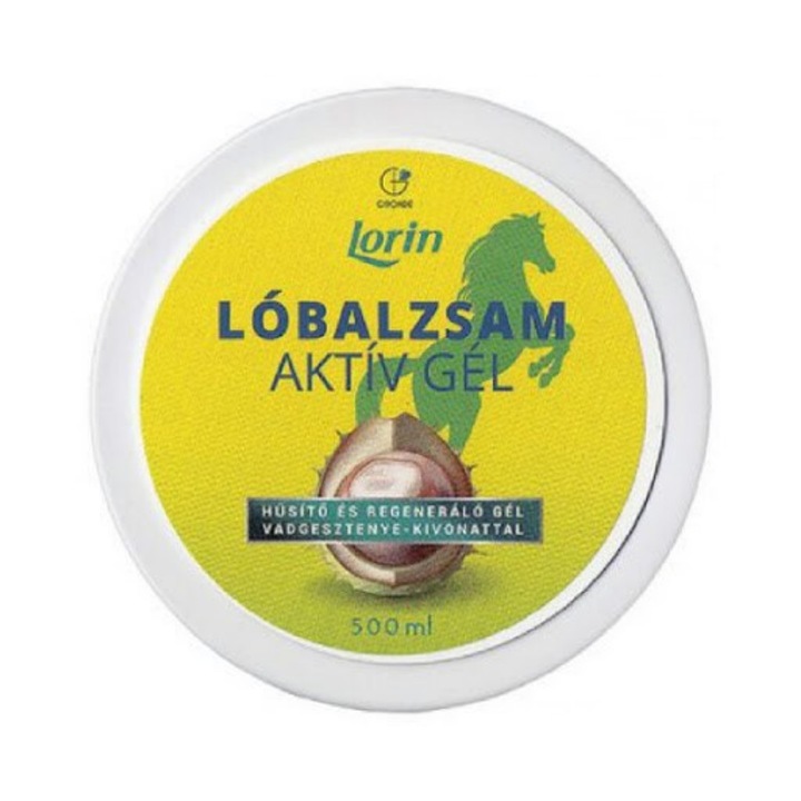 Lorin Lóbalzsam Aktív gél 500 ml