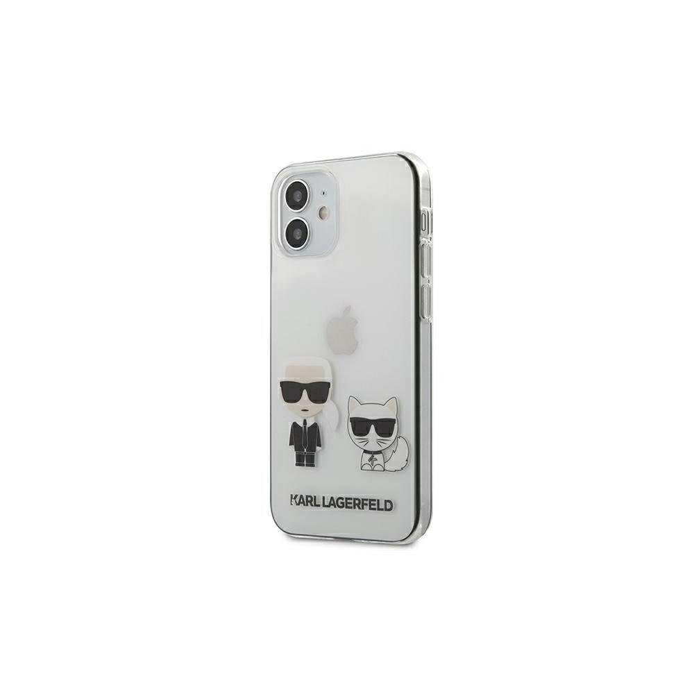 Husa de protectie Karl Lagerfeld pentru Samsung Galaxy A72, Poliuretan termoplastic, Transparent