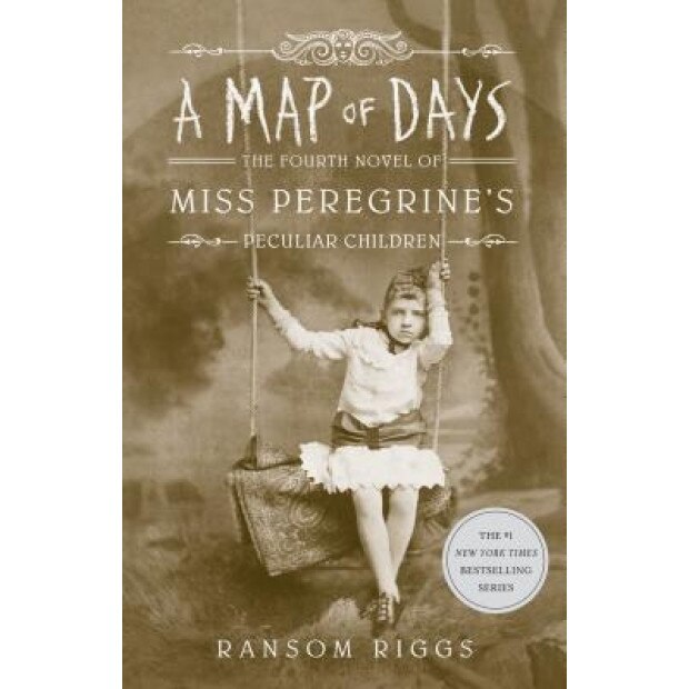 A Map of Days, Ransom Riggs (Author)