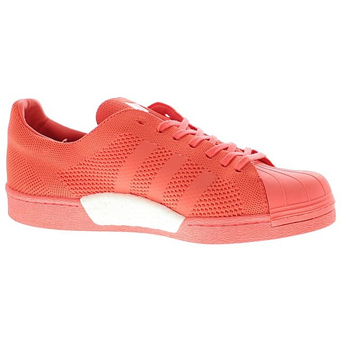 Női tornacipő Adidas Superstar Primeknit, Piros, 38 2/3 - eMAG.hu