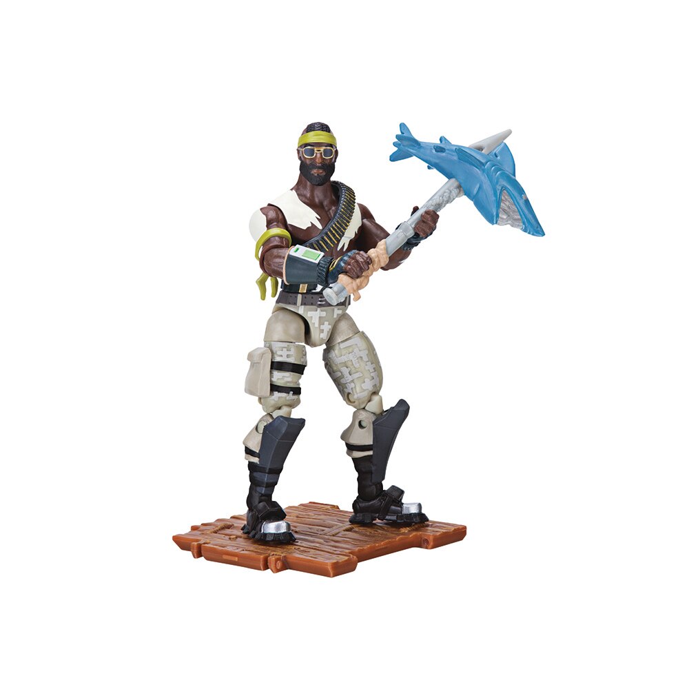 Figurina Fortnite bandolier cu accesorii EVO