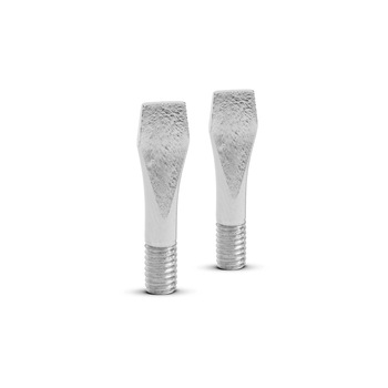 Pistolet Fahnrenheit, Pentru 28005, Capat plat, 2 bucati, Alb Pistolet Fahnrenheit, Pentru 28005, Capat plat, 2 bucati, Alb