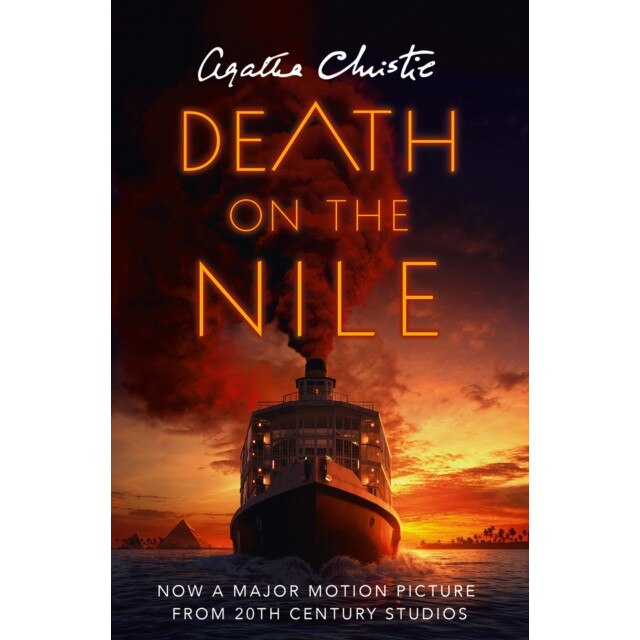 Death on the Nile - Agatha Christie, editia 2020