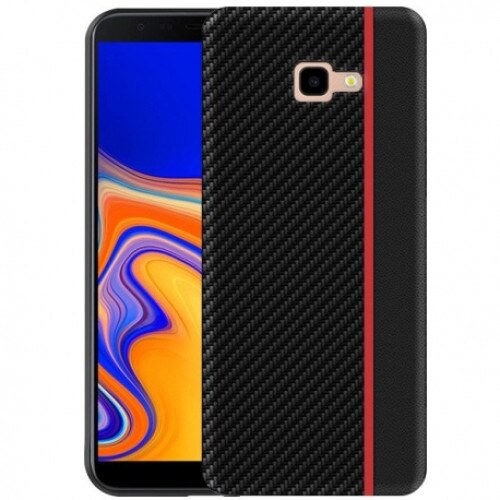 Husa Huawei Mate 20lite - Carbon Moto (Negru/Rosu)