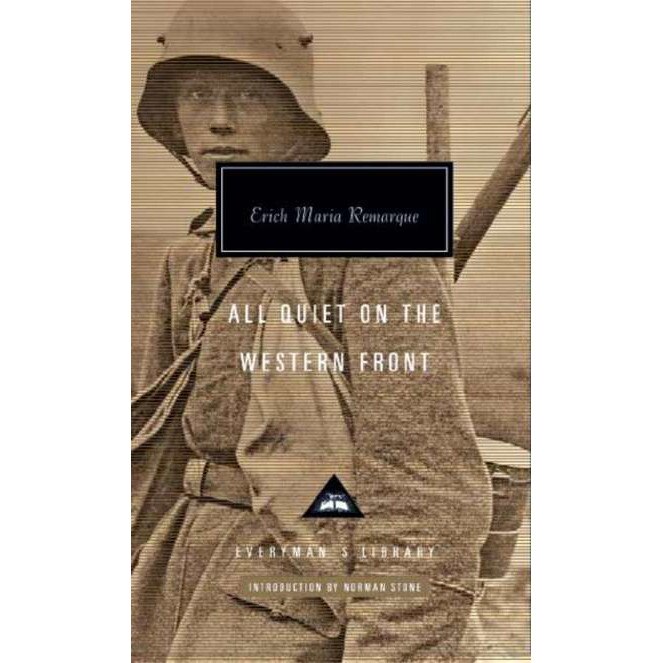 All Quiet on the Western Front de Erich Maria Remarque [Hardback]