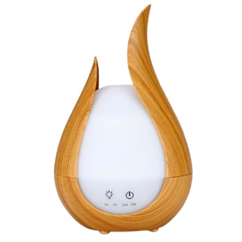 Difuzor uleiuri esentiale aromatizator 200 ml Tulipano model stejar aromaterapie Difuzor uleiuri esentiale aromatizator 200 ml Tulipano model stejar aromaterapie