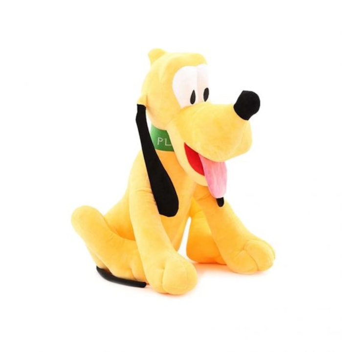 Mascota din plus, Pluto, 32cm, Galben, 1 an +