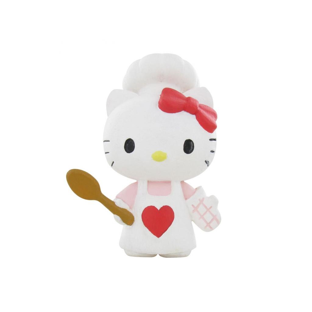 Hello Kitty figurina bucatar