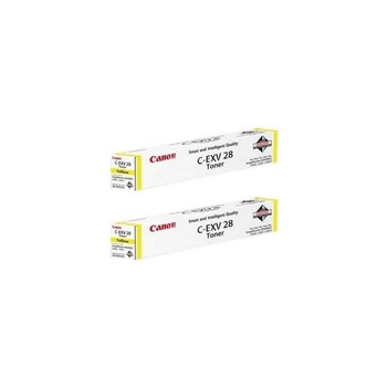 Pachet cartuse toner C-EXV28Y galben x2 Canon original 76000 pagini Pachet cartuse toner C-EXV28Y galben x2 Canon original 76000 pagini