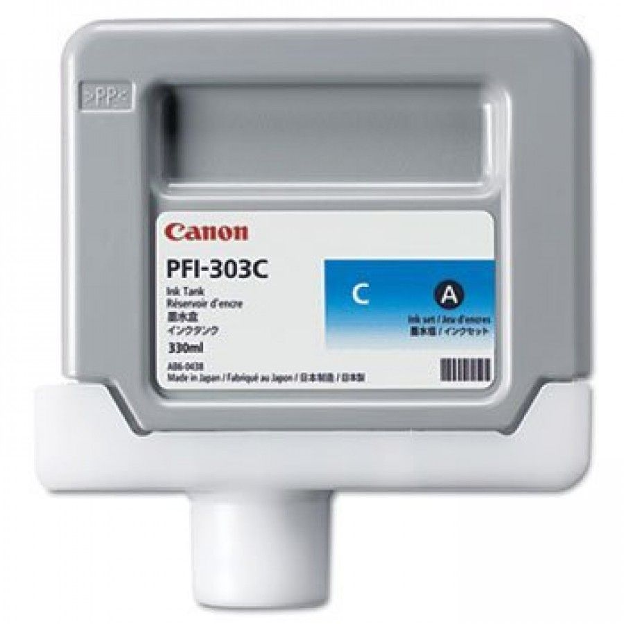 Cartus cerneala PFI-303C cyan Canon 330ml