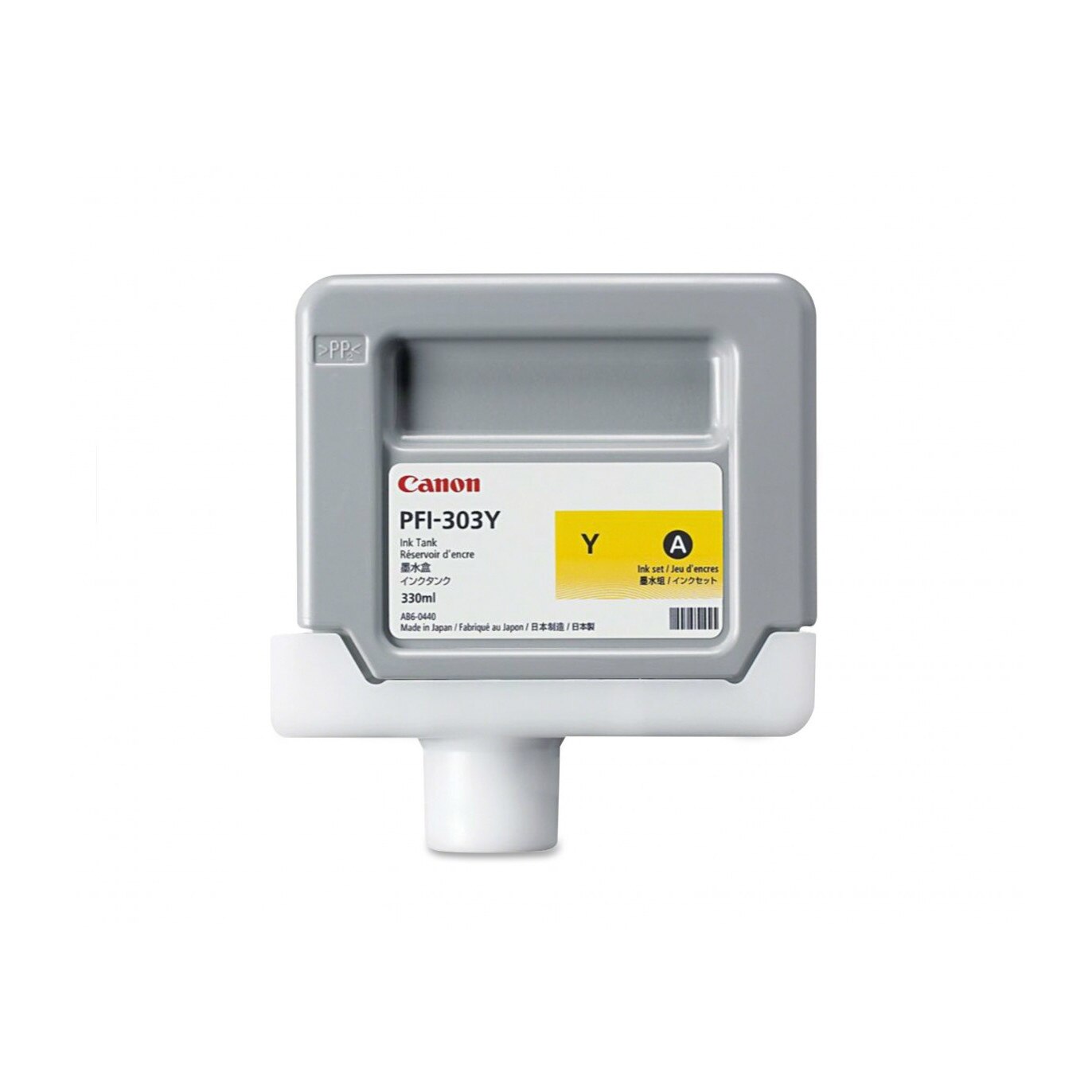 Cartus cerneala PFI-303Y galben Canon 330ml