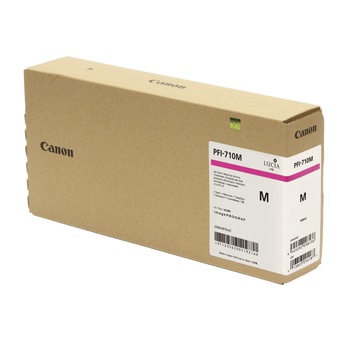 Cartus cerneala PFI-710M magenta Canon 700ml Cartus cerneala PFI-710M magenta Canon 700ml