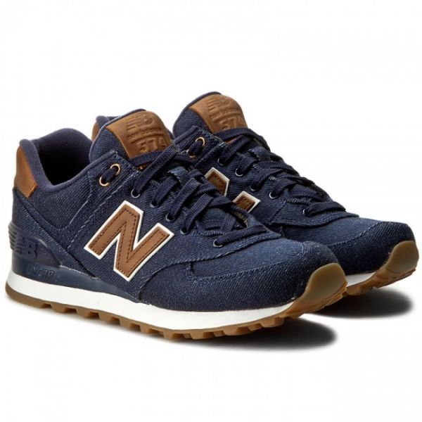 Pantofi casual New Balance, Albastru