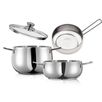 Set vase 4 piese IoBio Multikit 14 cm Set vase 4 piese IoBio Multikit 14 cm