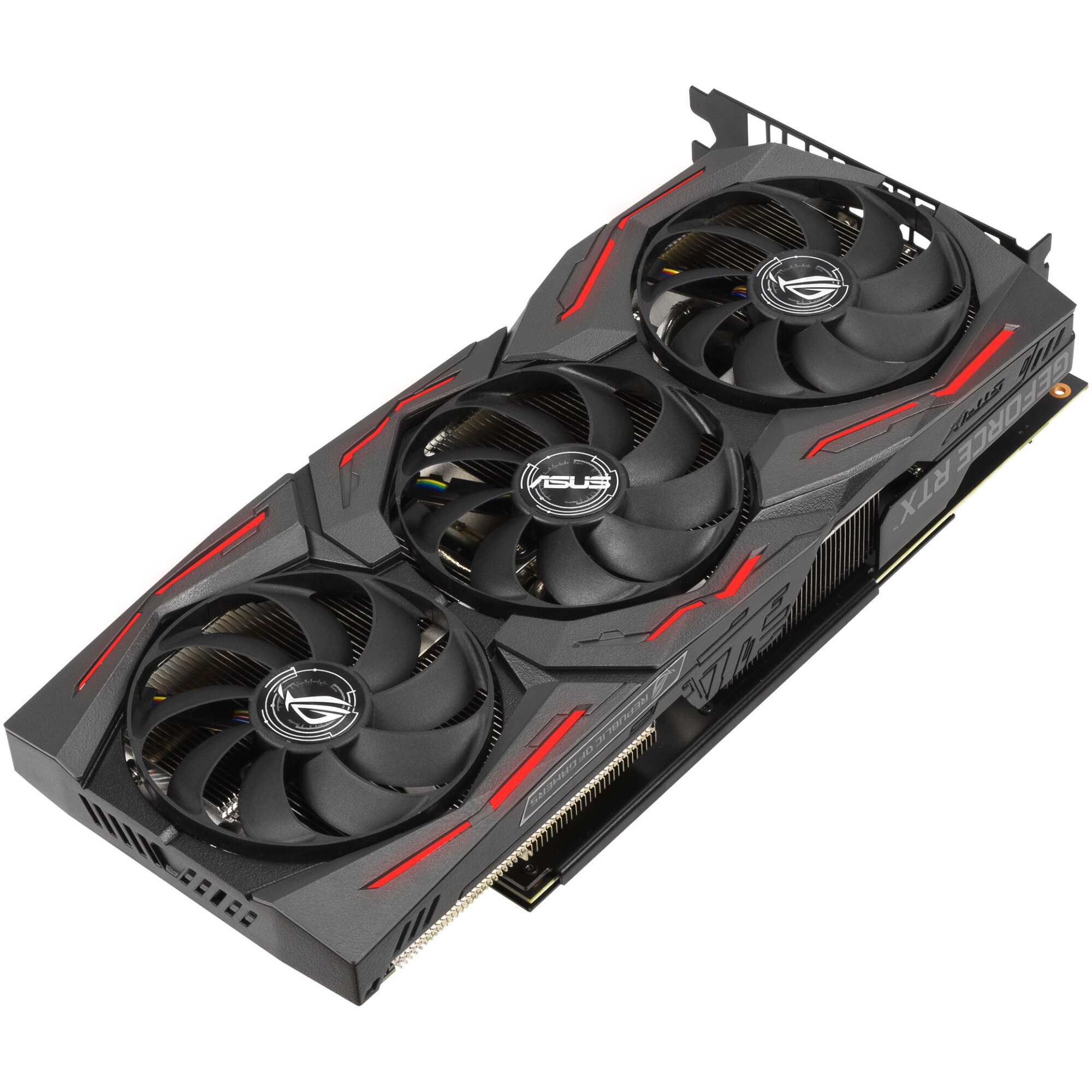 Placa video ASUS ROG Strix GeForce® RTX™ 2060 EVO OC, 6GB GDDR6