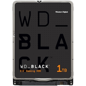 HDD Laptop WD_BLACK™ 1TB, 7200RPM, 64MB cache, SATA-III