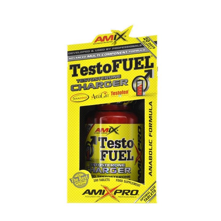 Supliment alimentar Amix Testofuel 100 Tablete