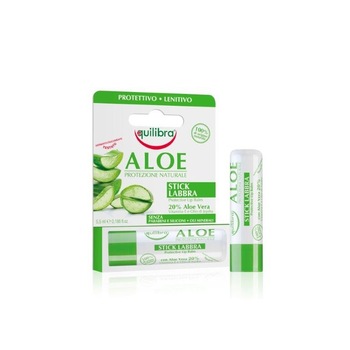 Aloe Balsam pentru buze, Protectiv, Calmant, Flacon, 5.5 ml Aloe Balsam pentru buze, Protectiv, Calmant, Flacon, 5.5 ml