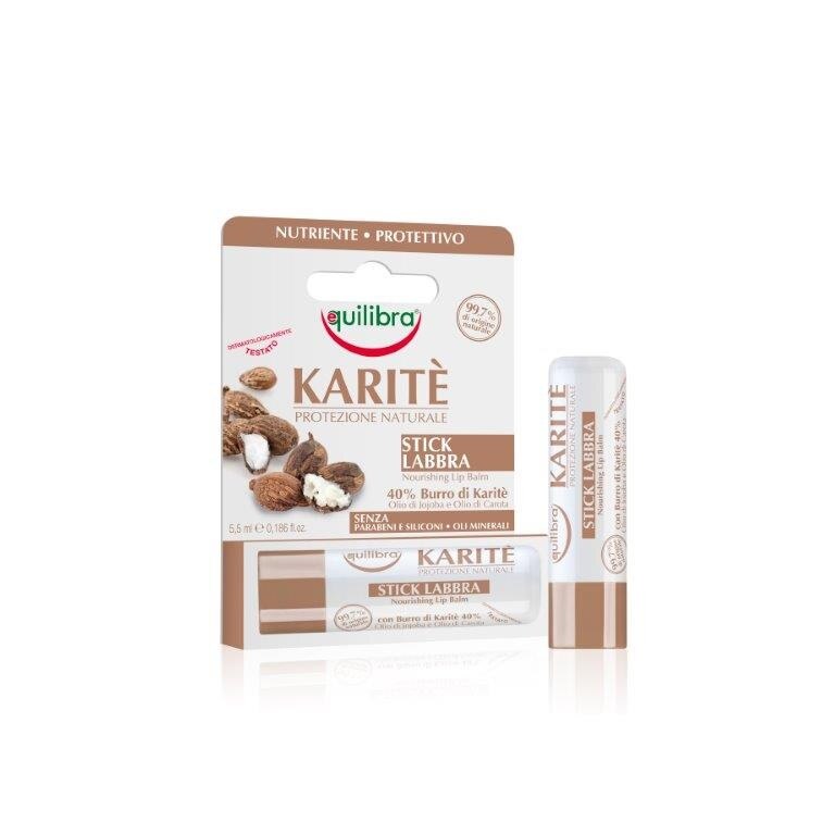 Karite Balsam pentru buze, Protectiv, Nutritiv, Flacon 5,5 ml