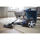 Aspirator fara sac Philips PowerPro Compact FC9331/09, 750W, PowerCyclone 5, Perii TriActive, Parchet, Filtru Anti-Alergic ECARF, Negru