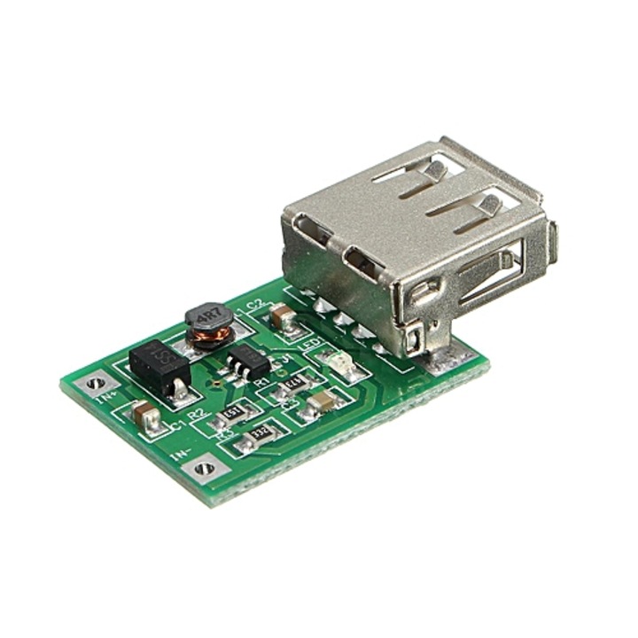 Изход на захранващ модул за усилвател на напрежението 5V USB max 600mA OKY3501-2