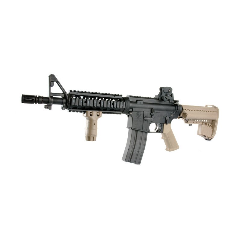 Pusca airsoft model M4 CQB-R - Recoil Shock - Next Generation - culoare Flat Dark Earth